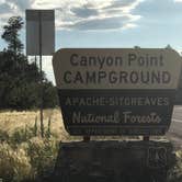 Review photo of Sitgreaves National Forest Canyon Point Campground by Nolan S., July 7, 2019