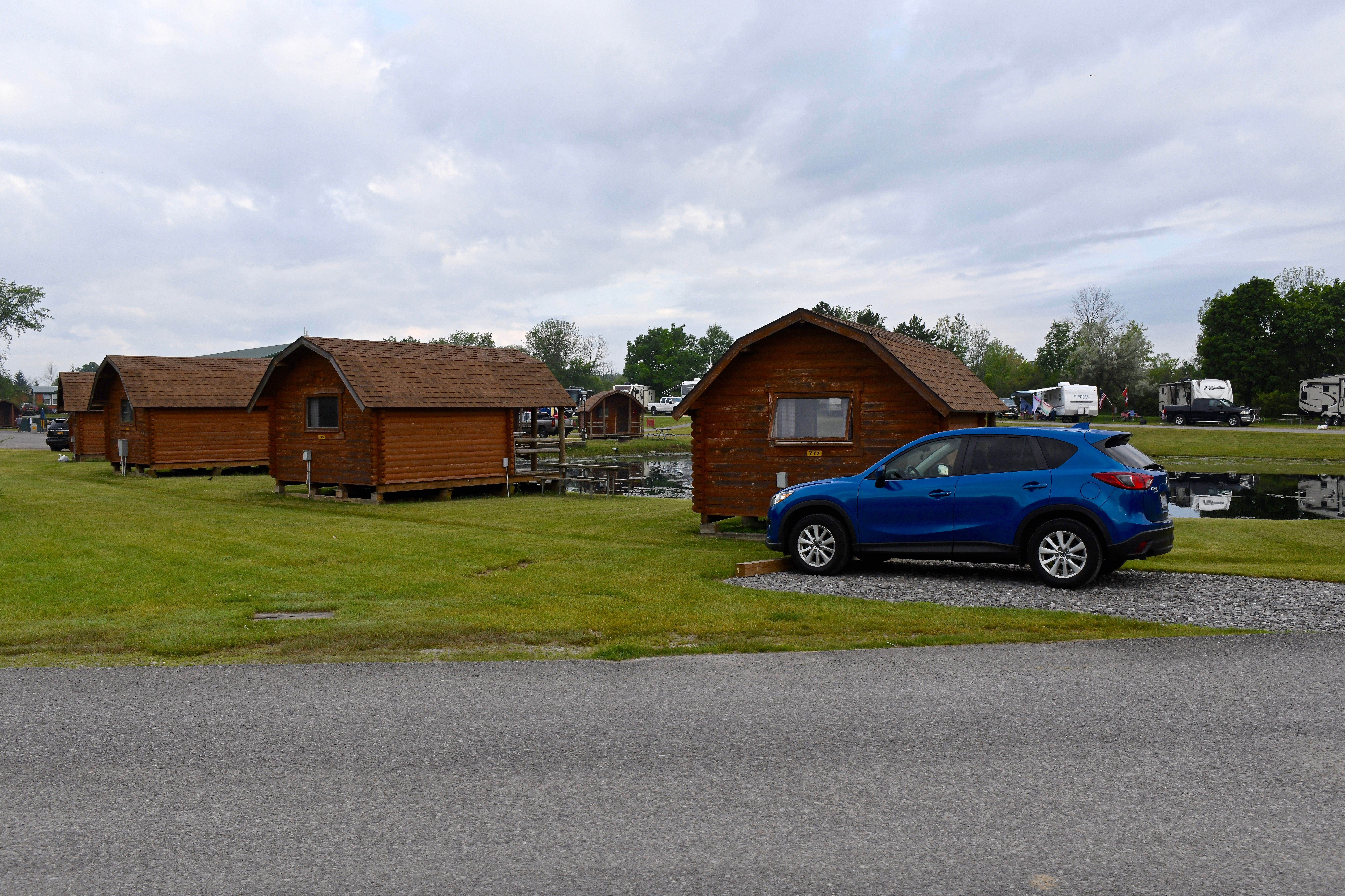 Thomas G.'s photo of glamping accommodations at Niagara Falls/Grand Island KOA Holiday near Barker, NY