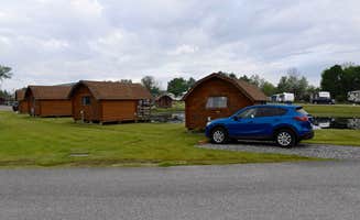Thomas G.'s photo of glamping accommodations at Niagara Falls/Grand Island KOA Holiday near Holland, NY