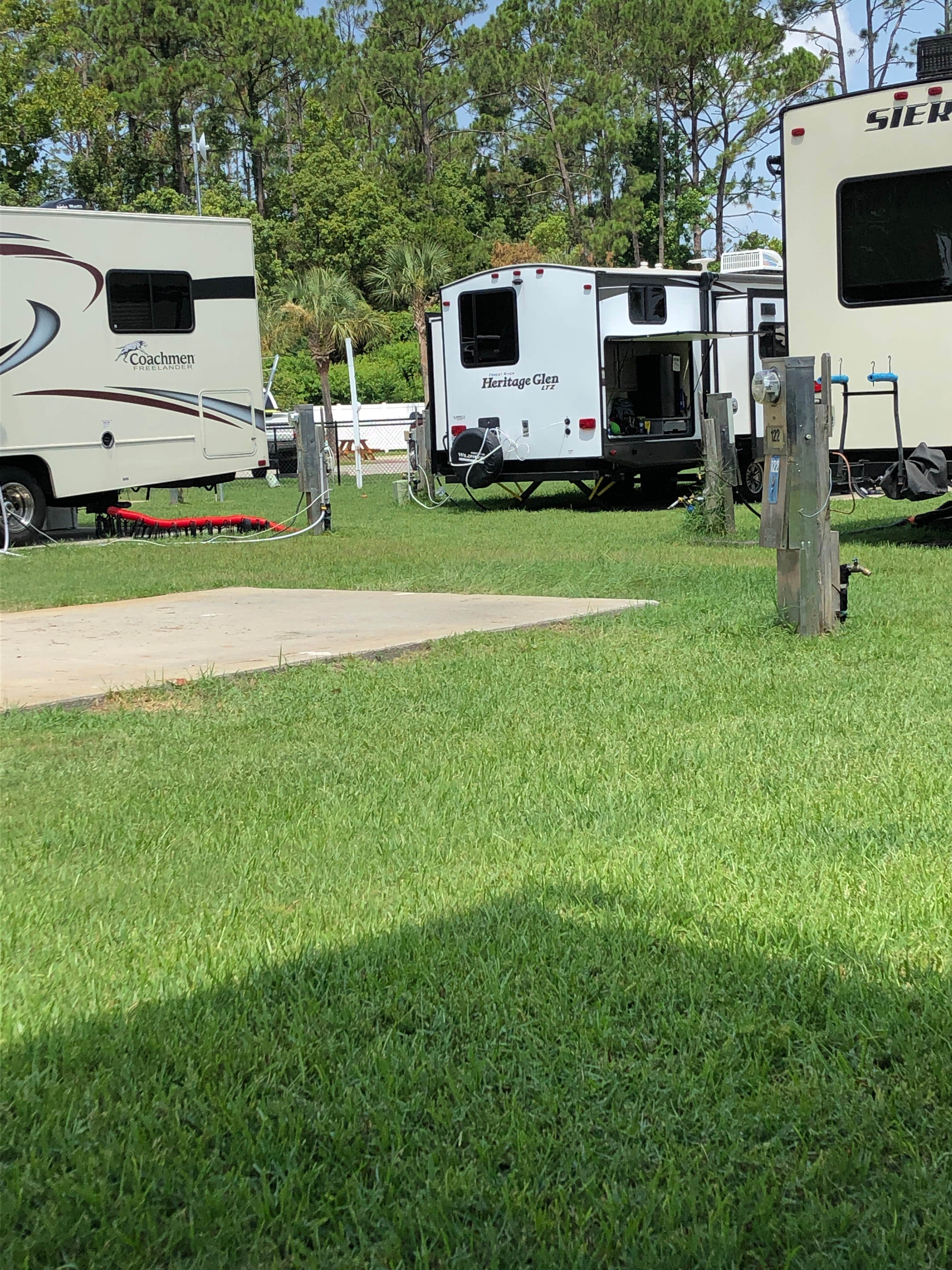 Susan L.'s photo of rv camping at Emerald Coast RV Beach Resort near Port St. Joe, FL
