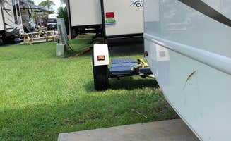 Susan L.'s photo of rv camping at Emerald Coast RV Beach Resort near Mexico Beach, FL