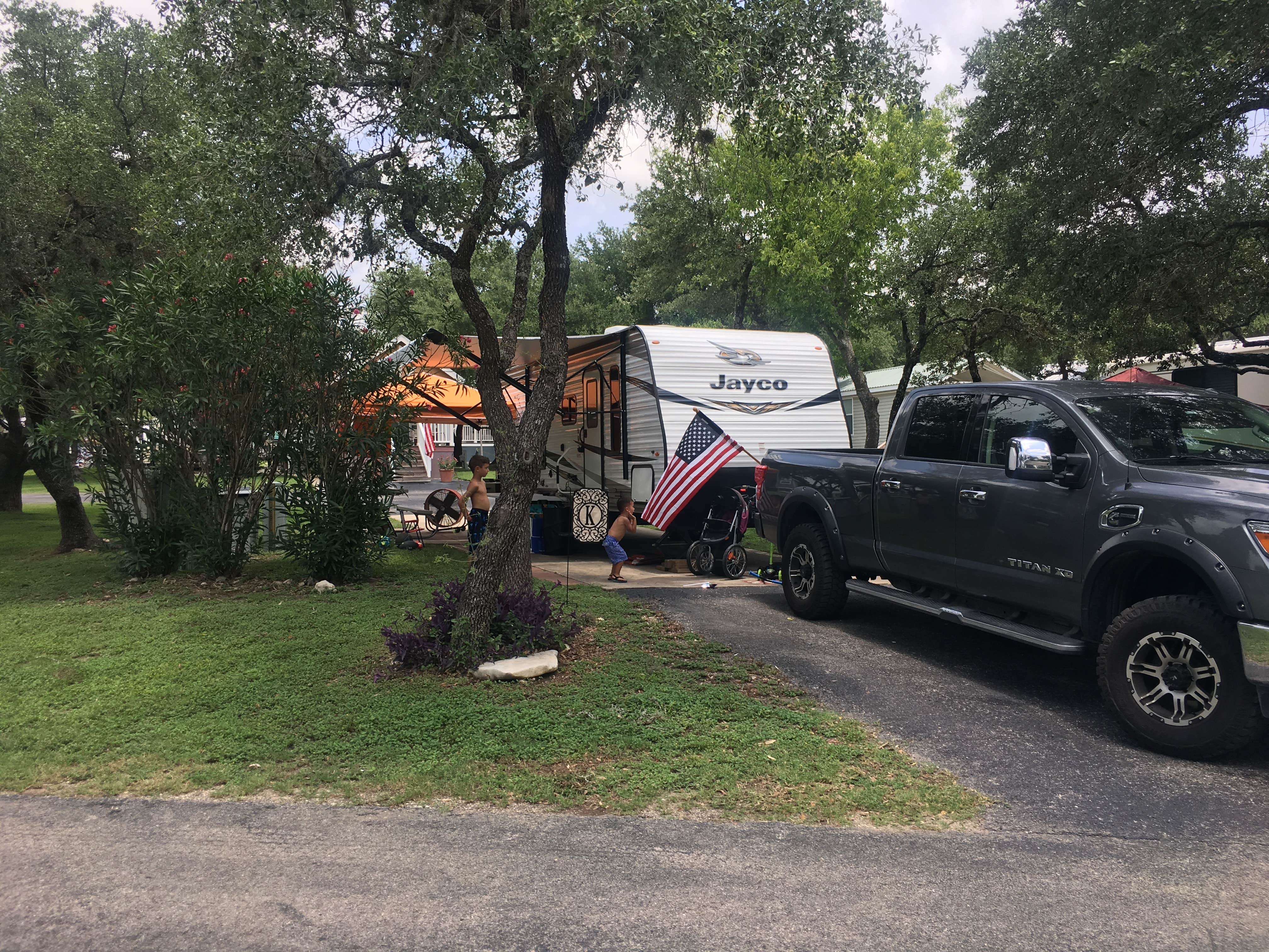 Camper submitted image from Blazing Star Luxury RV Resort - 5