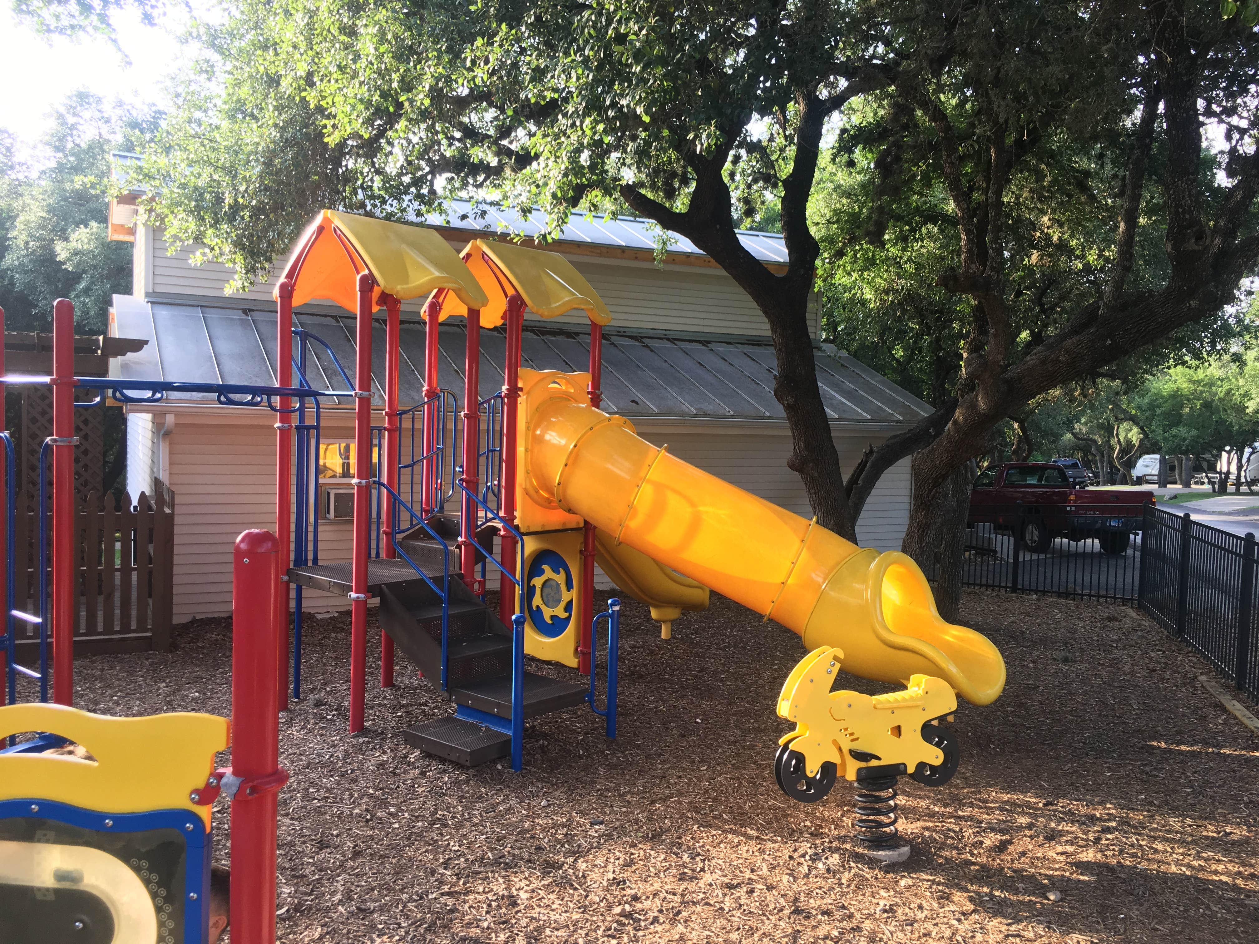 Camper-submitted photo at Blazing Star Luxury RV Resort near Helotes, TX