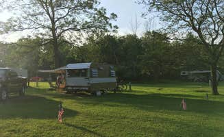 Tara S.'s photo of rv camping at Evangola State Park Campground near Sanborn, NY