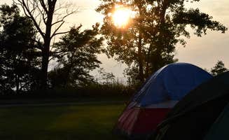 Tara S.'s photo at Evangola State Park Campground near Buffalo, NY