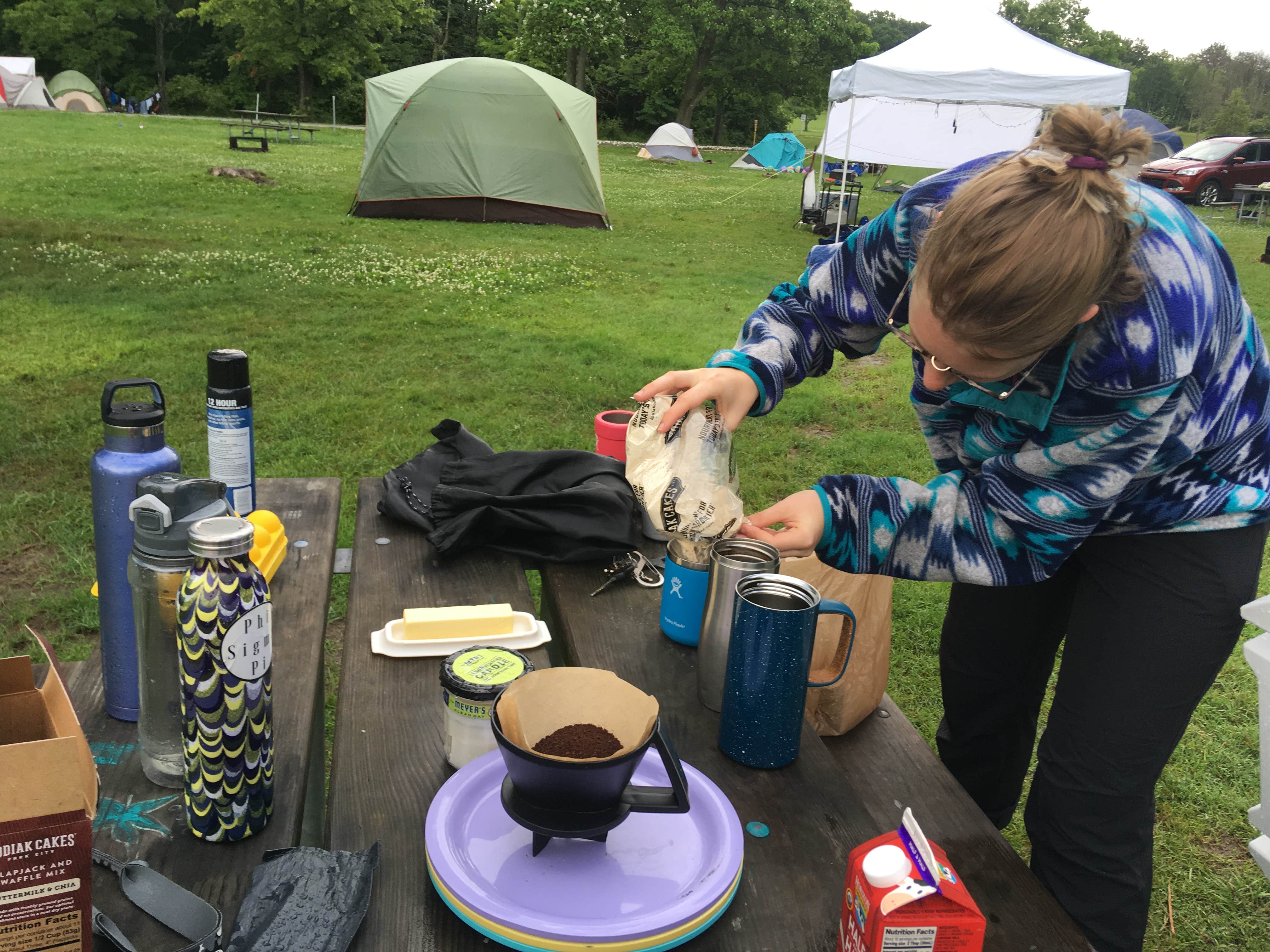 Tara S.'s photo at Evangola State Park Campground near North Collins, NY