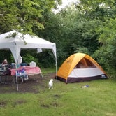 Review photo of Palisades State Park Campground by Katrin M., July 7, 2019