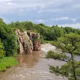 Review photo of Palisades State Park Campground by Katrin M., July 7, 2019