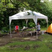 Review photo of Palisades State Park Campground by Katrin M., July 7, 2019