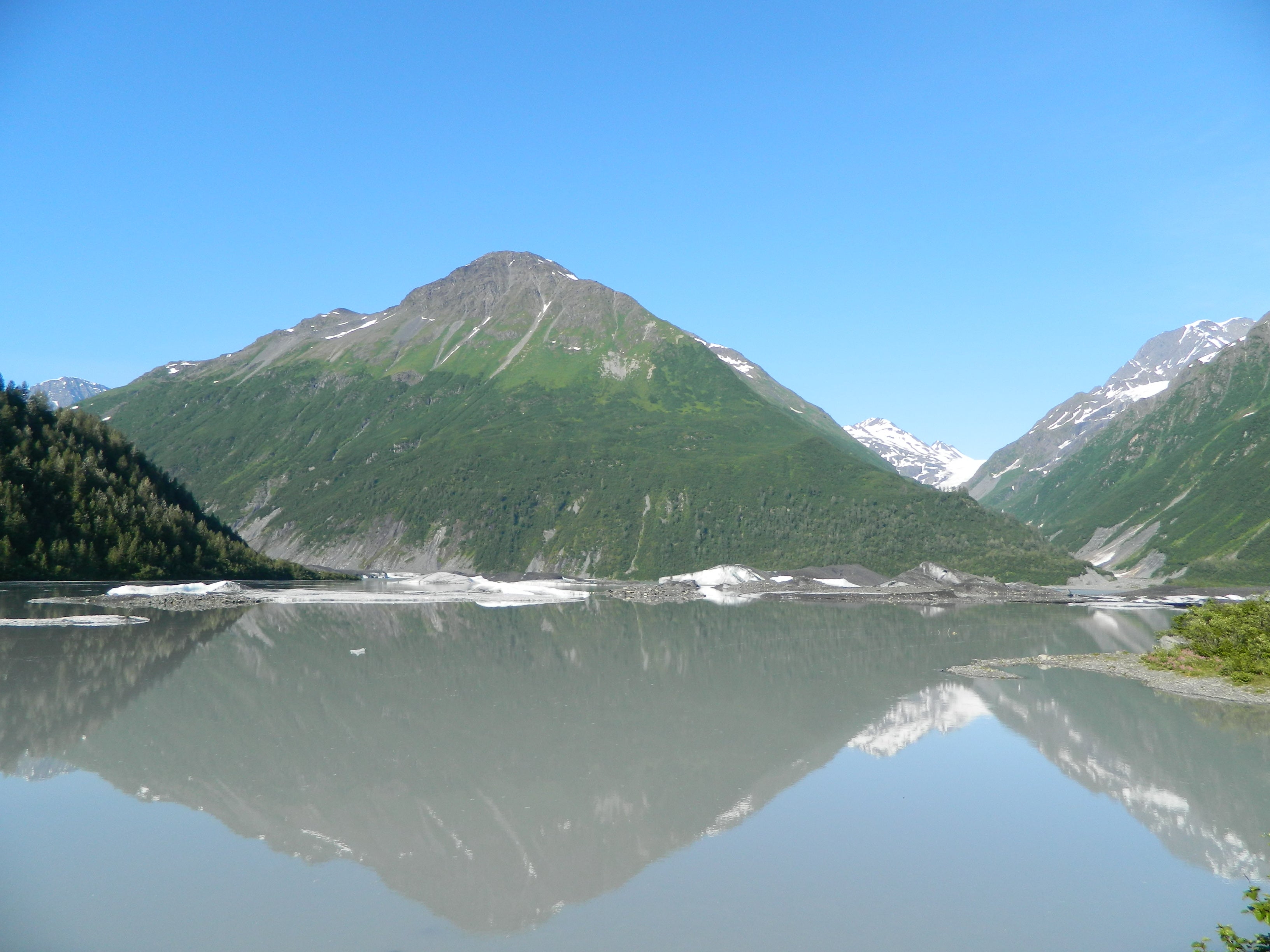 Valdez glacier