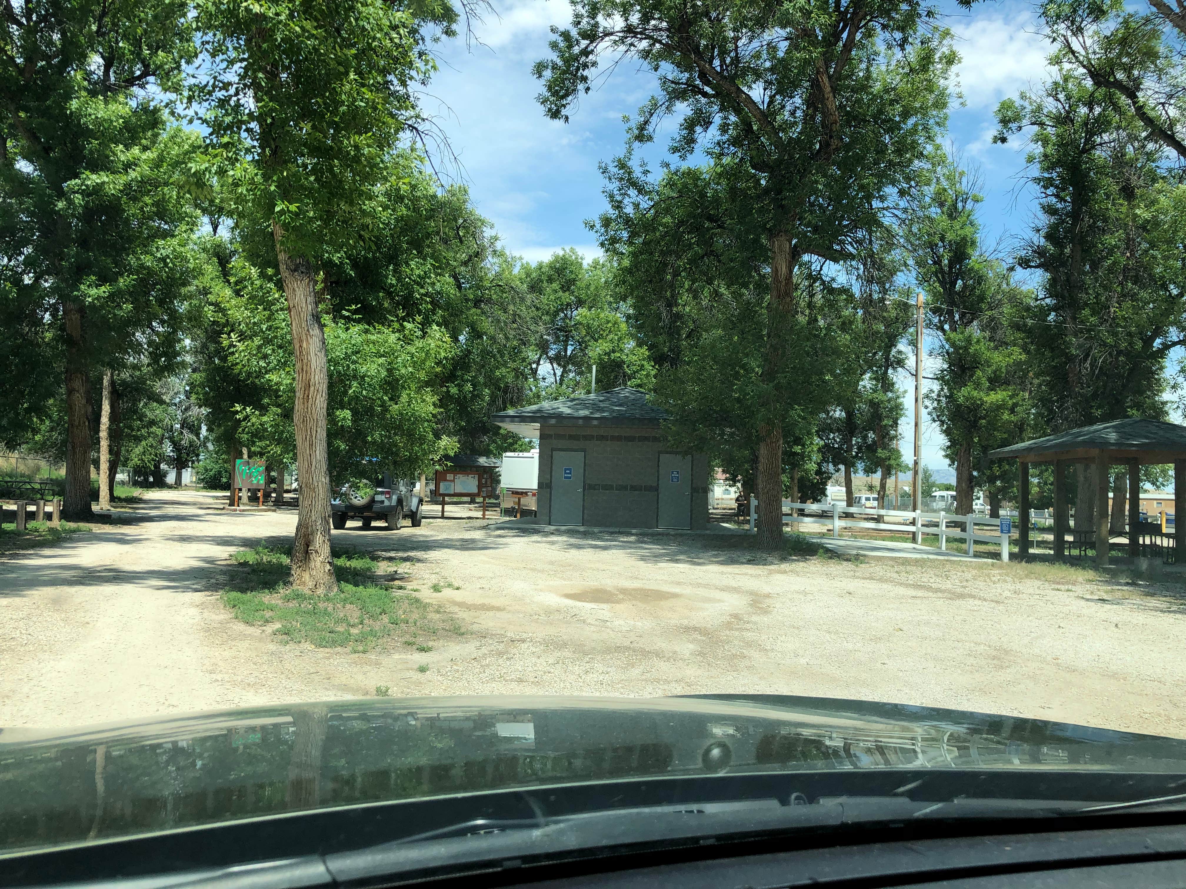 Camper-submitted photo at Lovell Camper Park near Cowley, WY