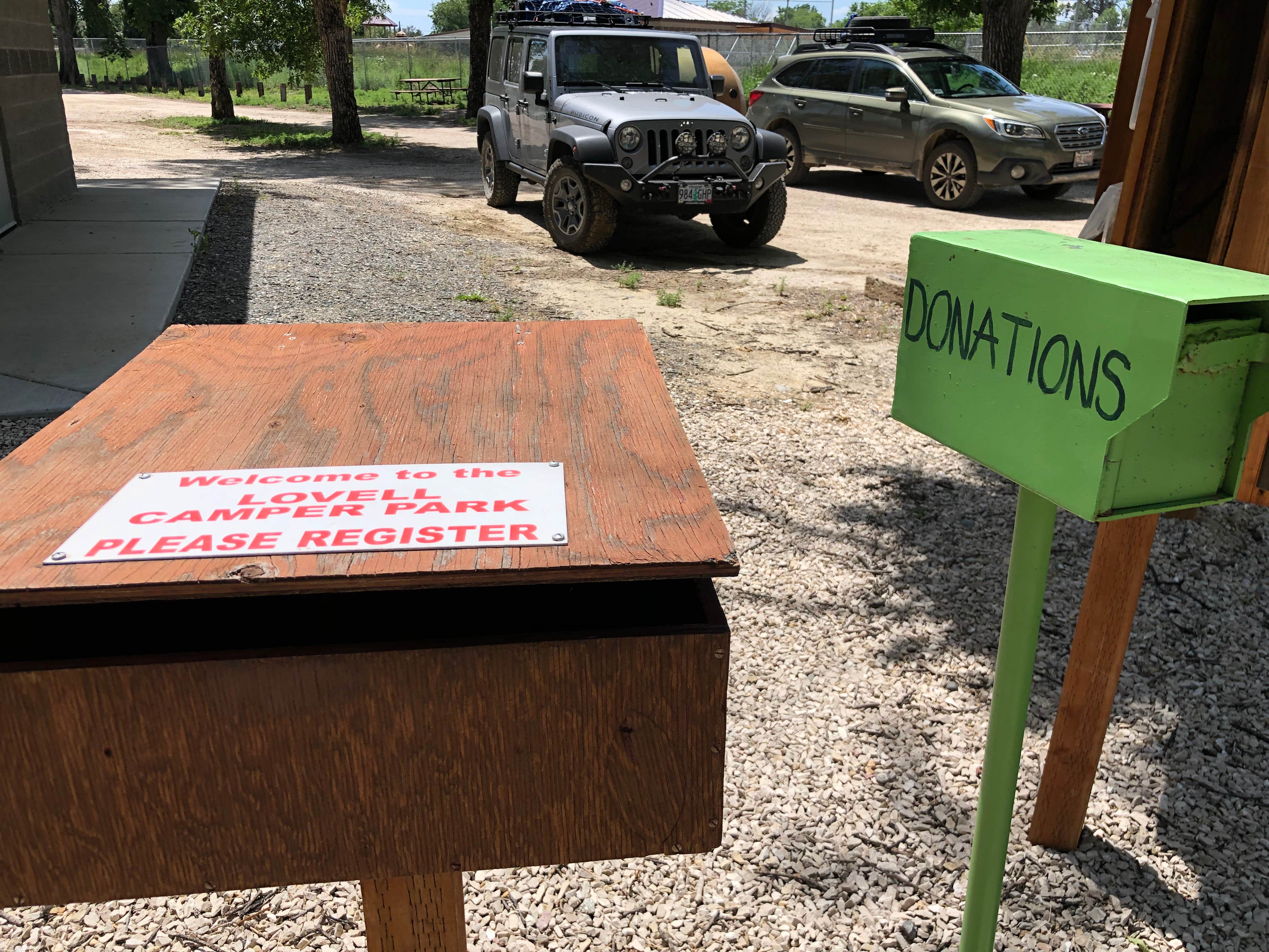 Camping near Billings Village RV Park: Lovell Camper Park, Lovell, Wyoming