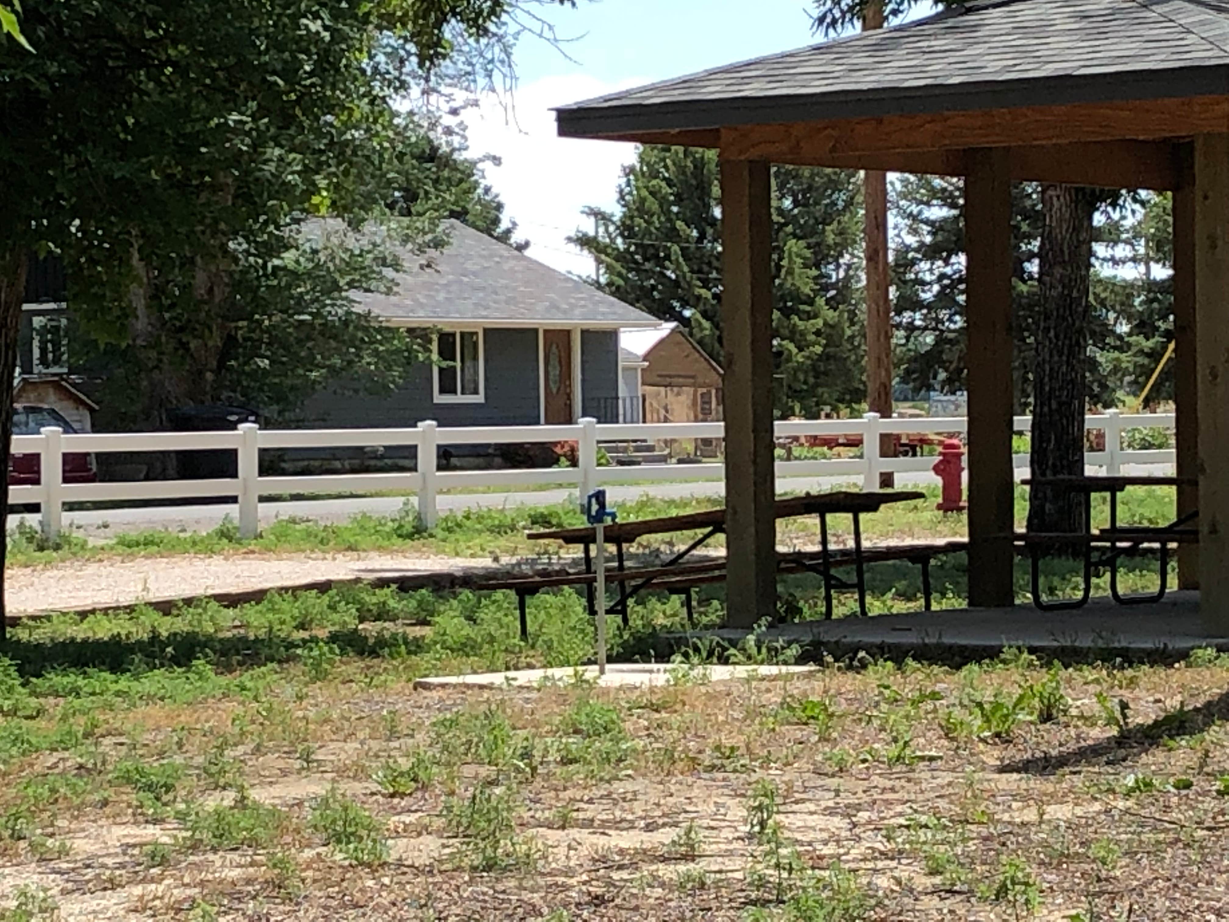 Camper-submitted photo at Lovell Camper Park near Cowley, WY