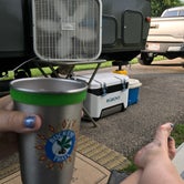 Review photo of Buck Creek State Park Campground by Shannon G., July 7, 2019