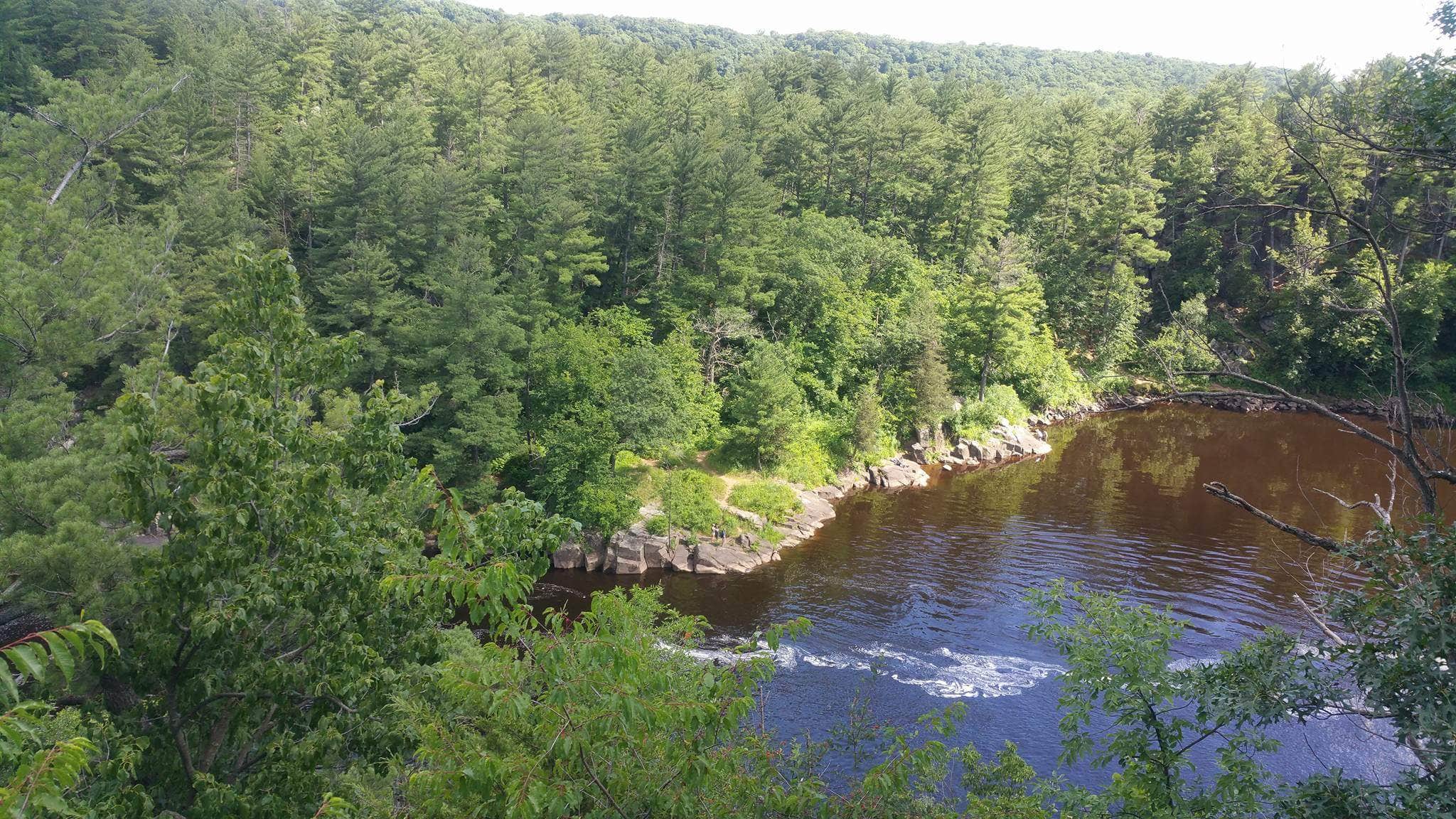 Camper submitted image from Interstate State Park — Interstate State Park - 2