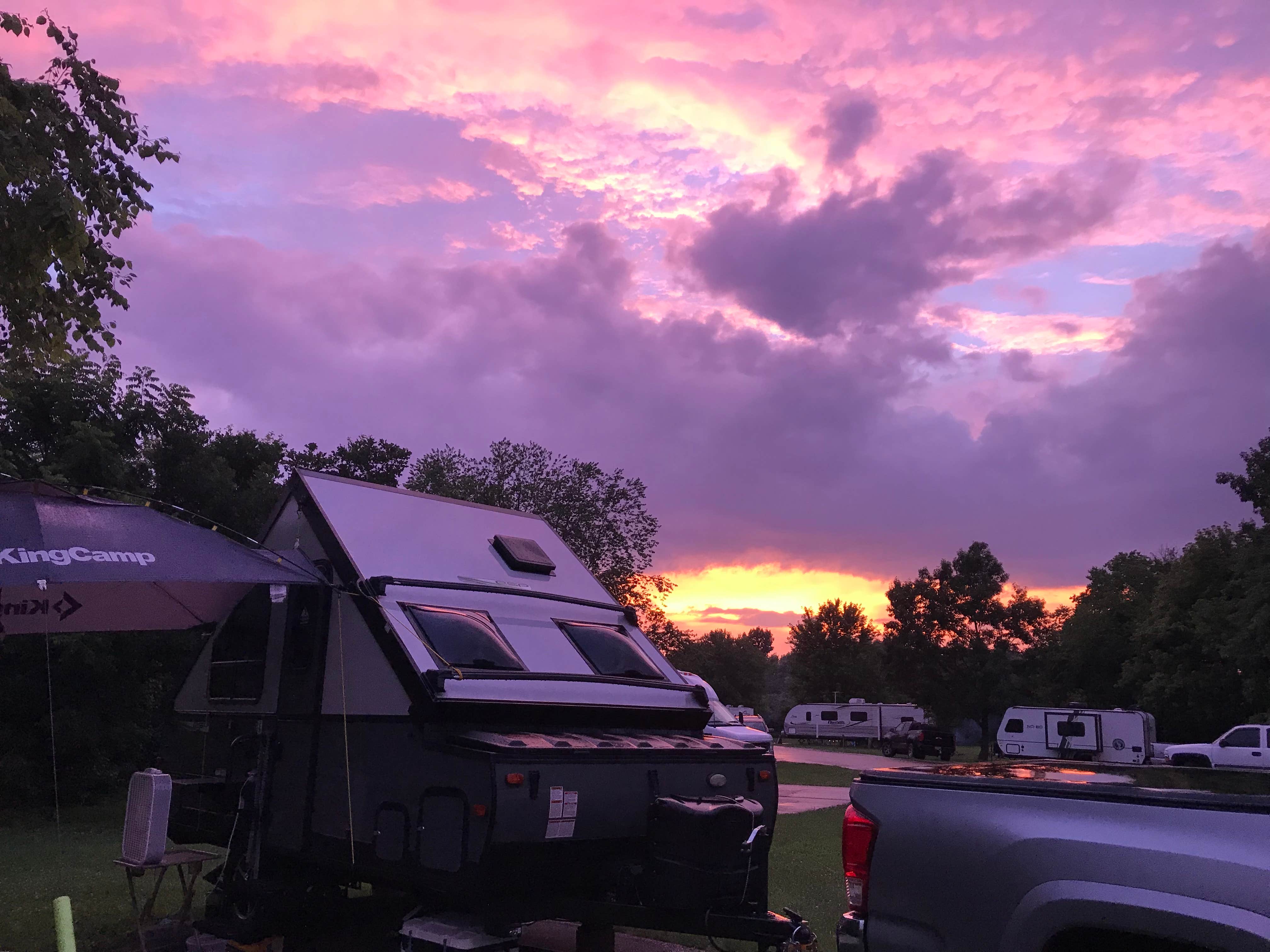 Shannon G.'s photo at Buck Creek State Park Campground near Cedarville, OH