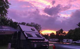 Shannon G.'s photo at Buck Creek State Park Campground near Clarence J. Brown Dam and Reservoir