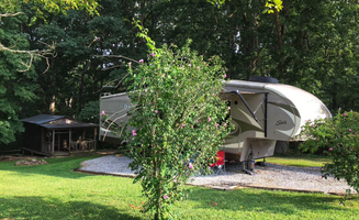 Ditte M.'s photo of rv camping at Maple Shade Farm RV Site in Tennessee