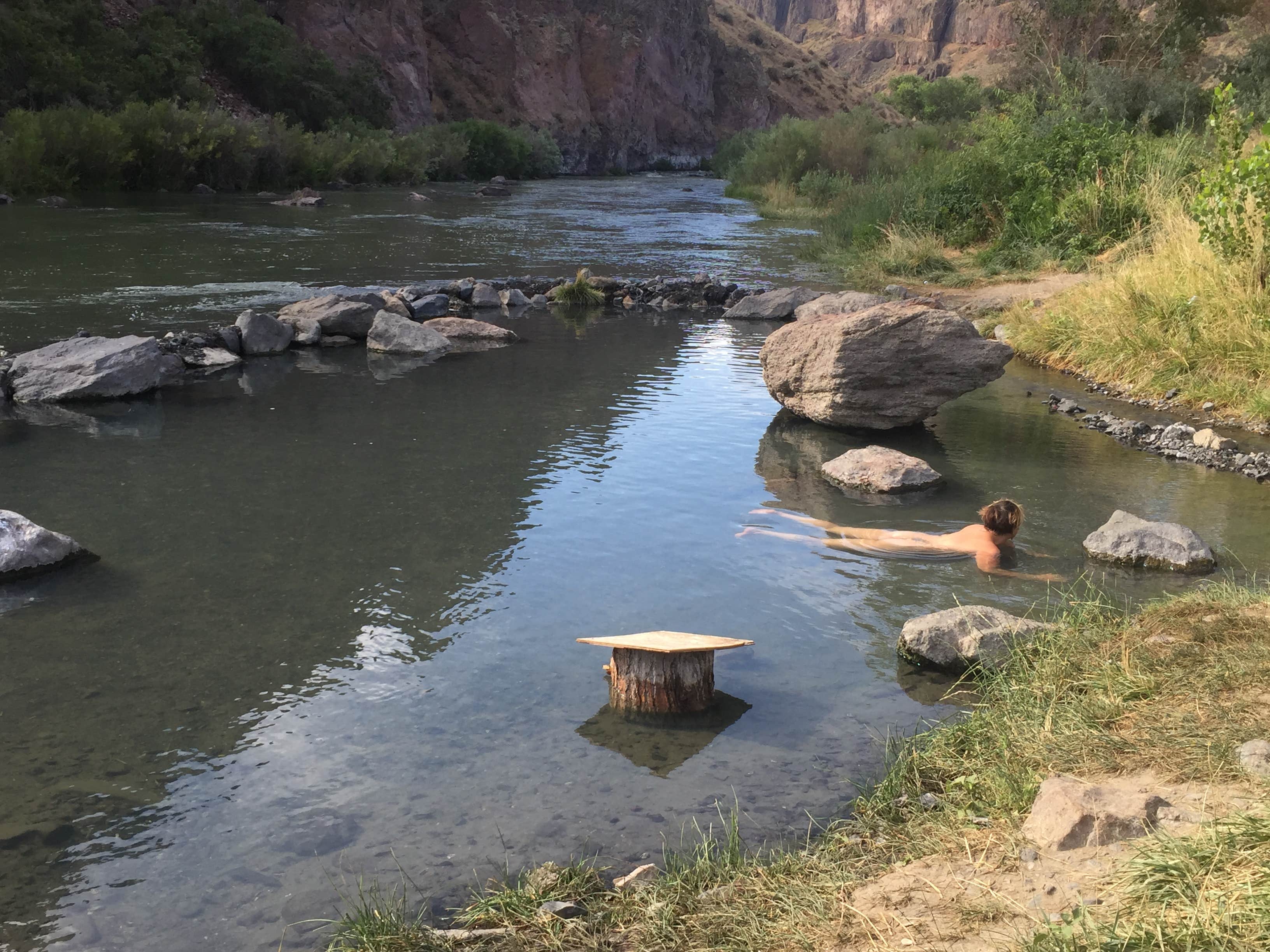 Camper submitted image from Indian Creek Campground — Lake Owyhee State Park - 3