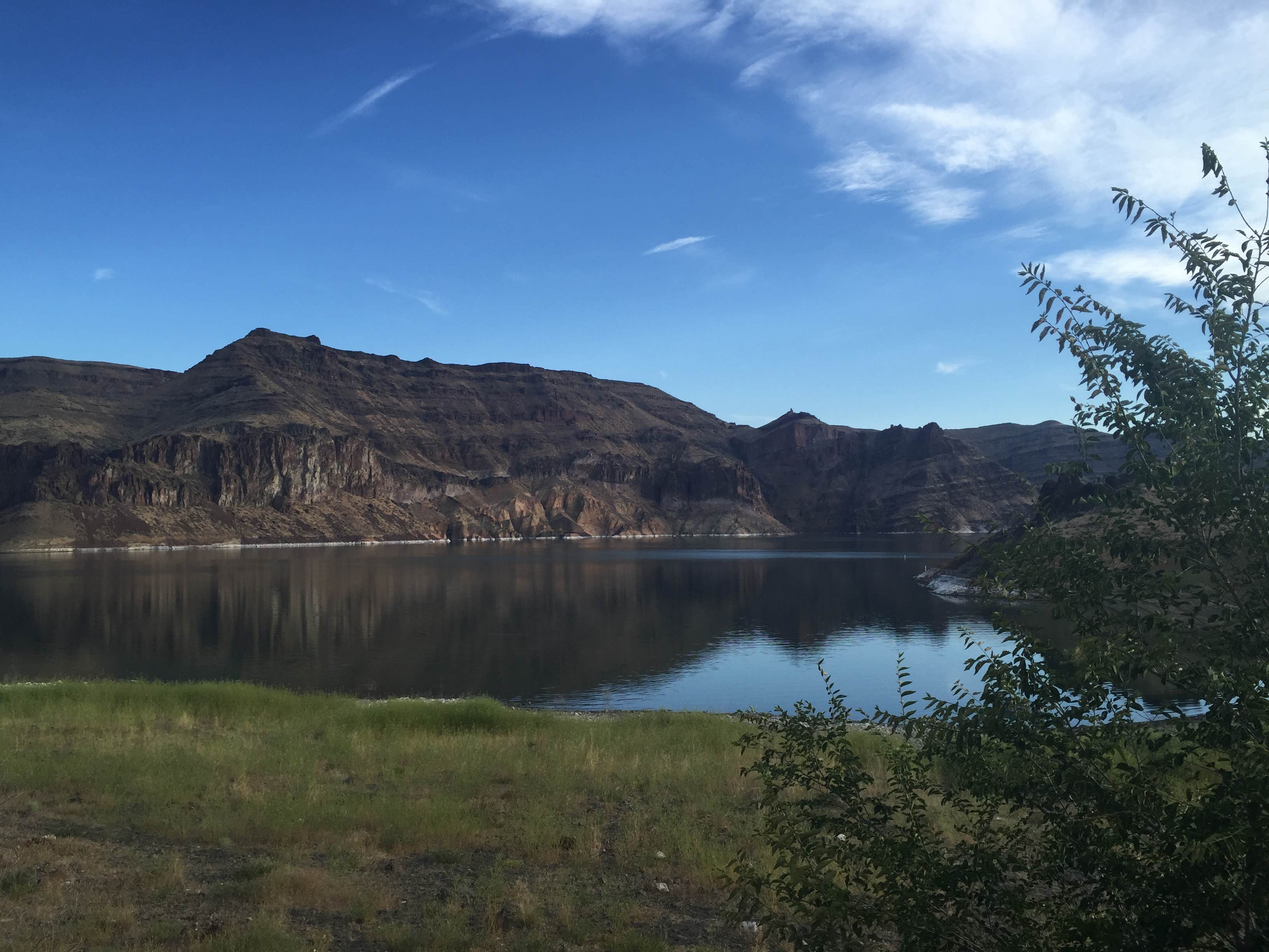 Camper submitted image from Indian Creek Campground — Lake Owyhee State Park - 3