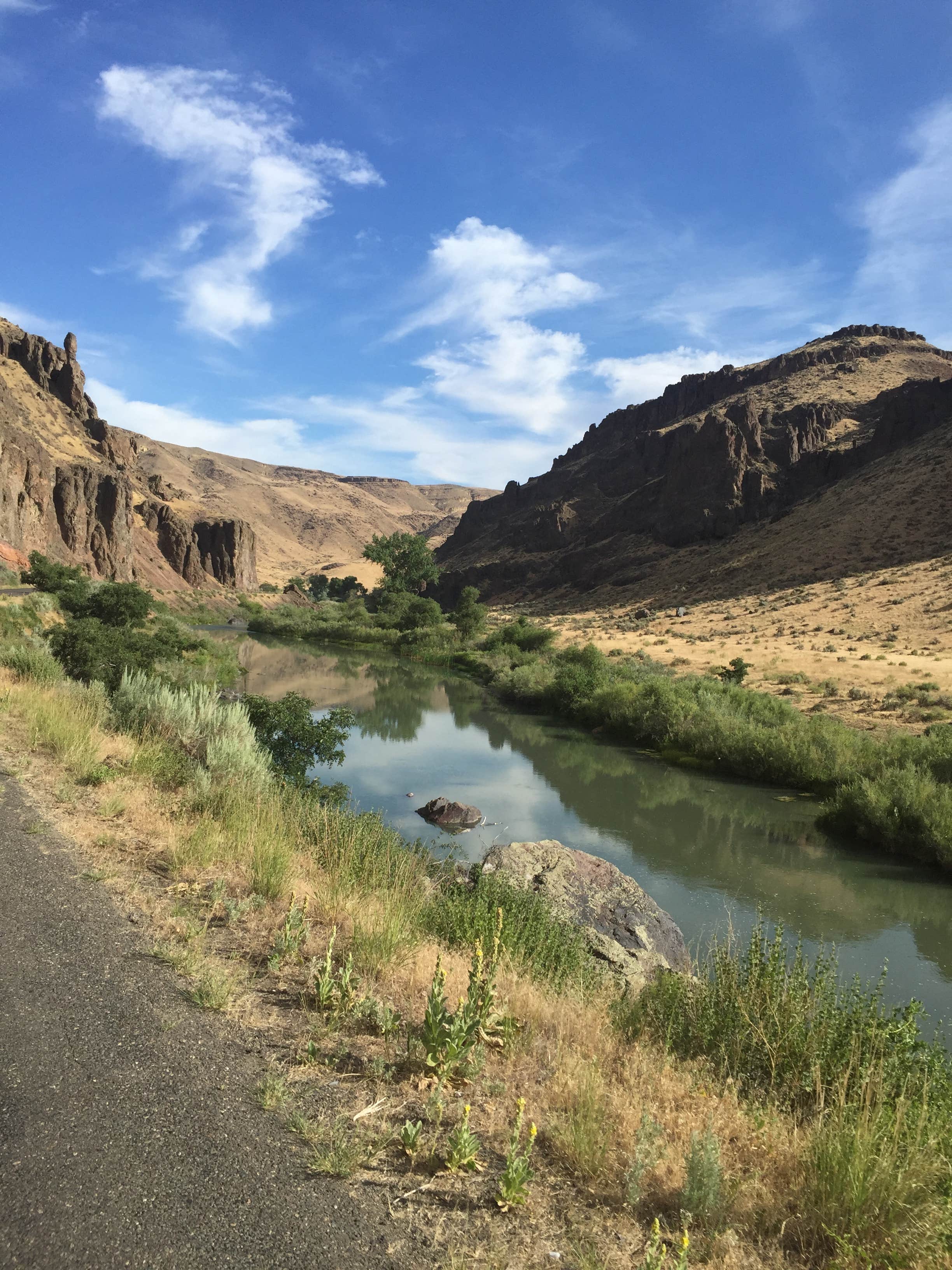 Camper submitted image from Indian Creek Campground — Lake Owyhee State Park - 2