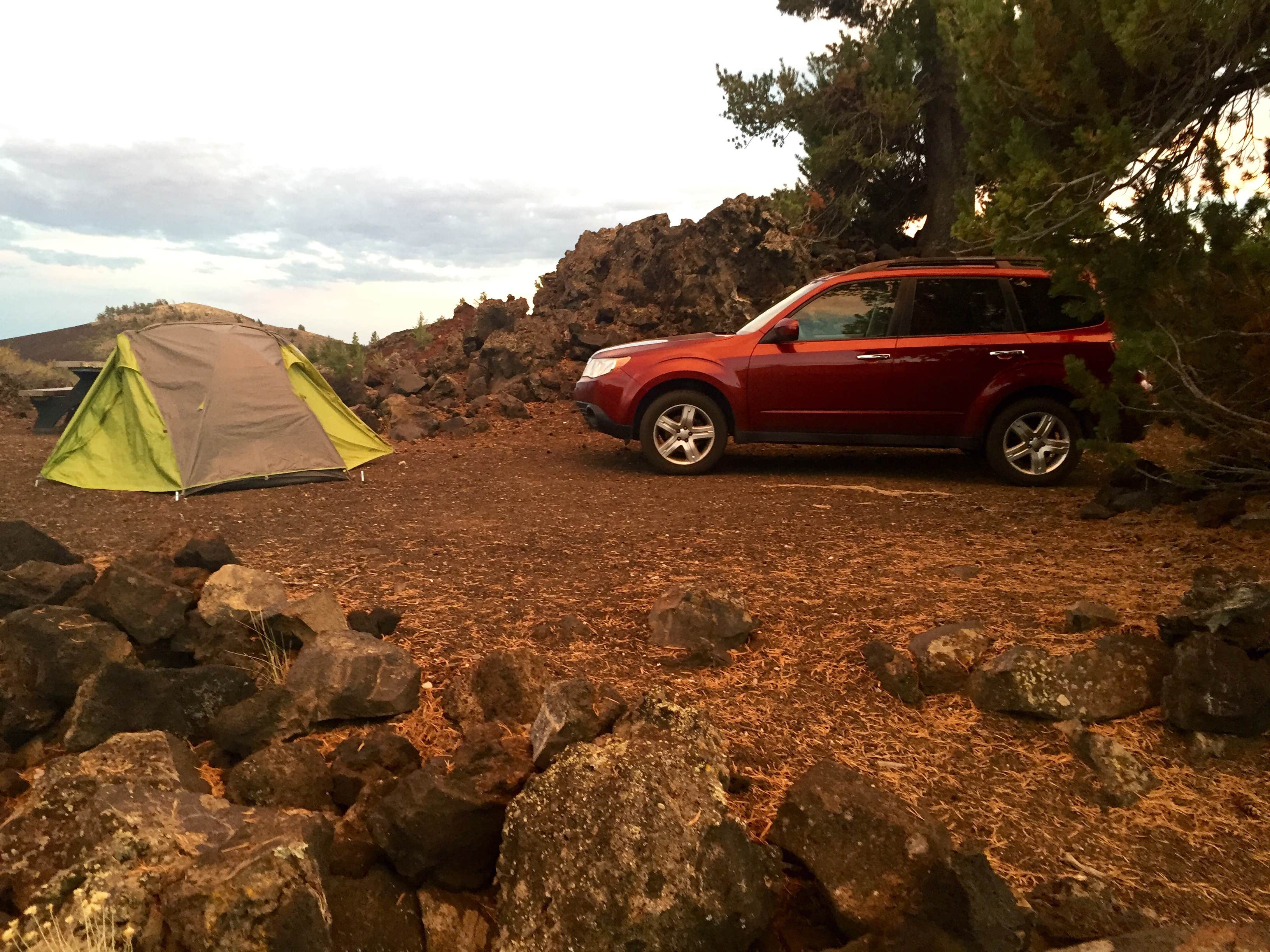 Ellen F.'s photo at Lava Flow Campground — Craters of the Moon National Monument near Howe, ID