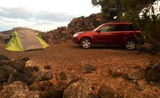 Ellen F.'s photo at Lava Flow Campground — Craters of the Moon National Monument near Howe, ID