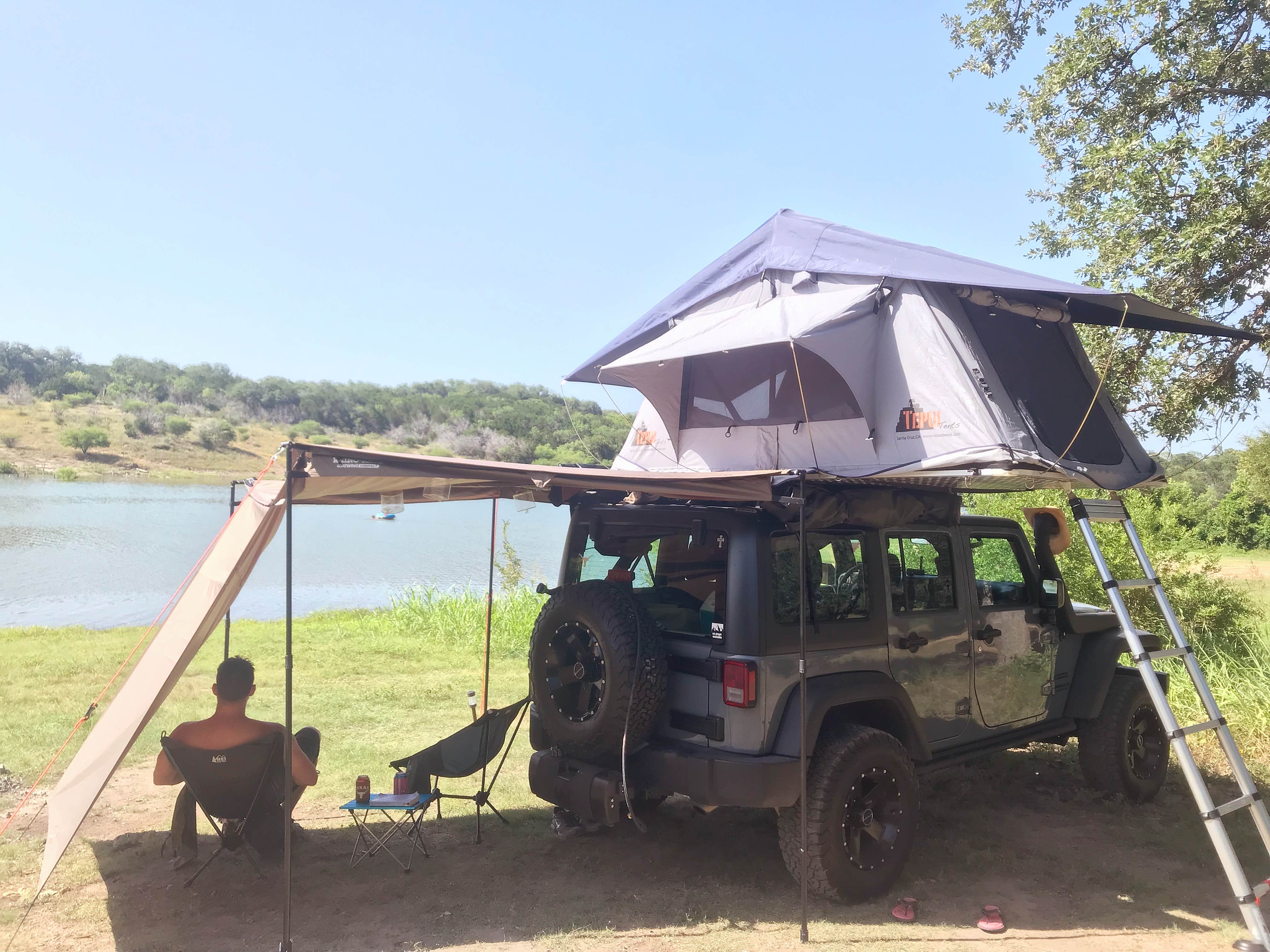 Lisa B.'s photo at Krause Springs near Lago Vista, TX