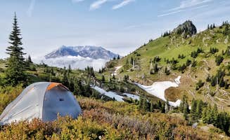Eric H.'s photo of a dispersed camping area at Dome Camp near Battle Ground, WA