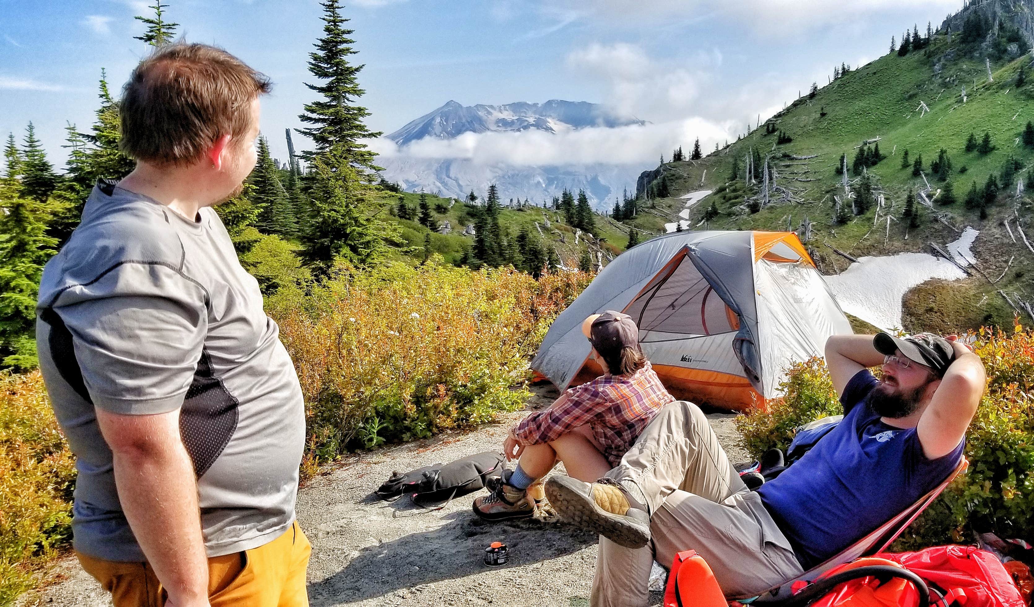 Camper-submitted photo at Dome Camp near Silverlake, WA