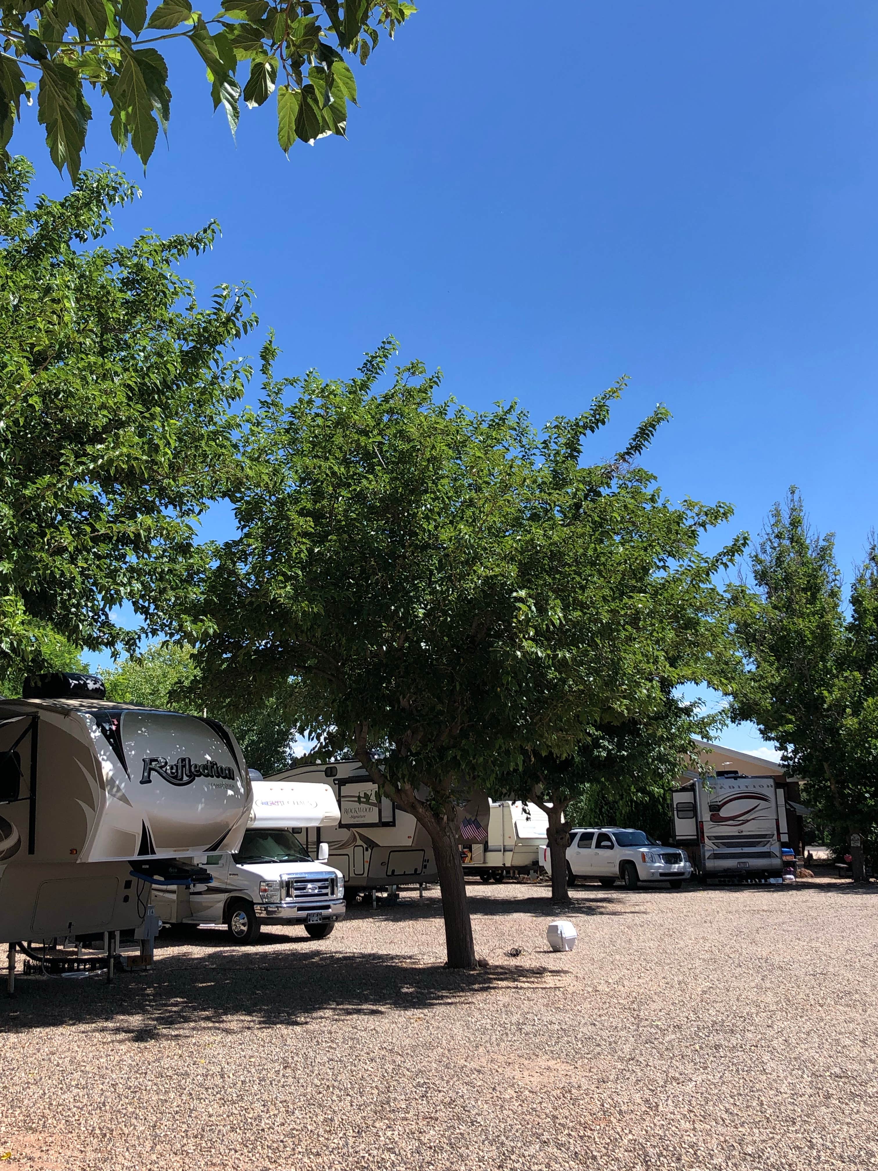 Chris S.'s photo of rv camping at Kanab RV Corral near Alton, UT