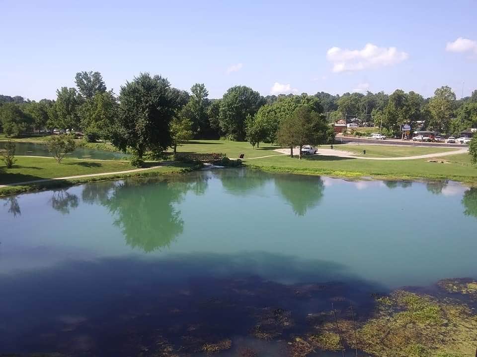 Camper submitted image from Spring River Trout Shop/ Mammoth Spring Campground - 3
