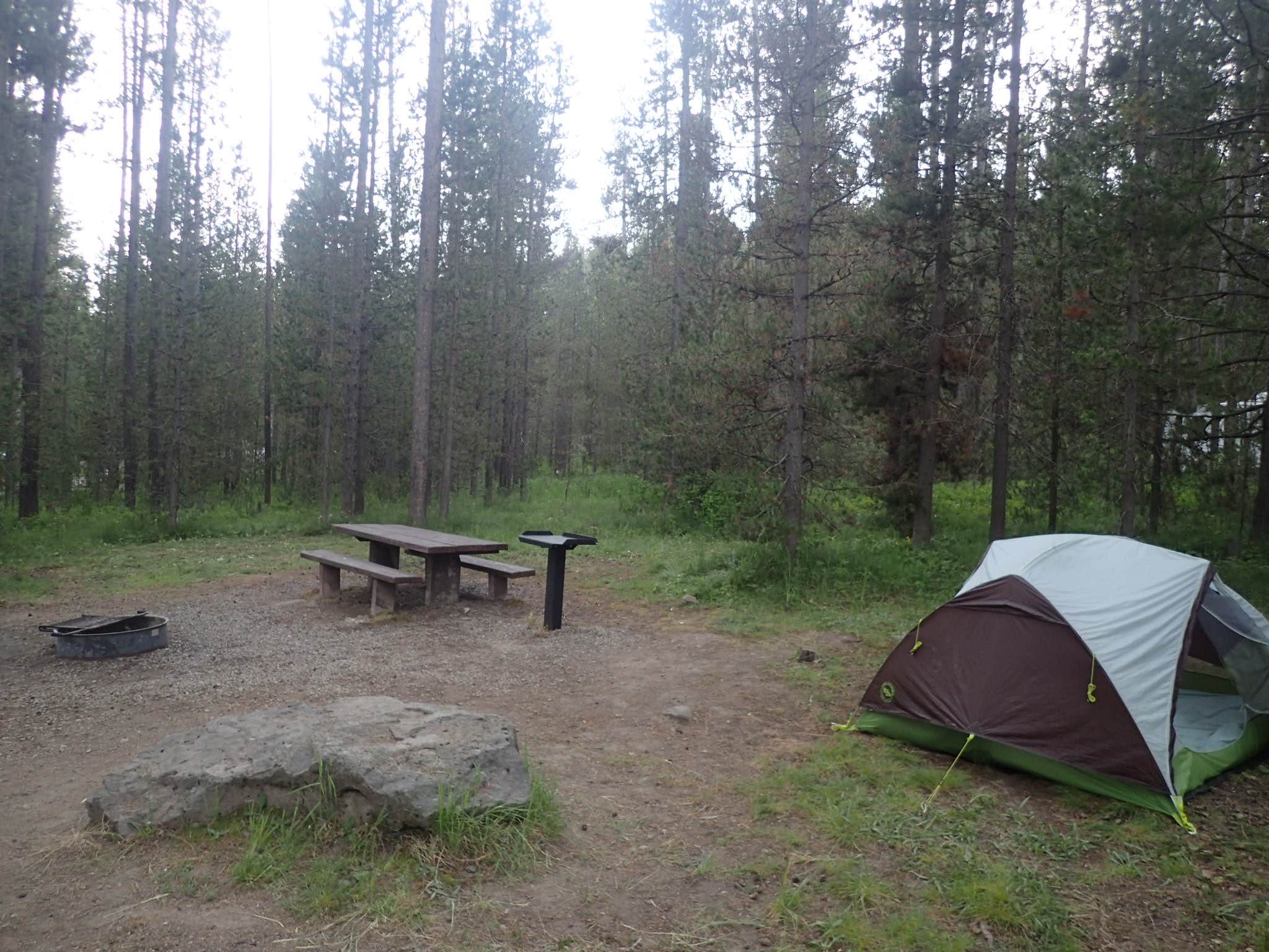 Tiffany K.'s photo at Riverside Campground near Hamer, ID