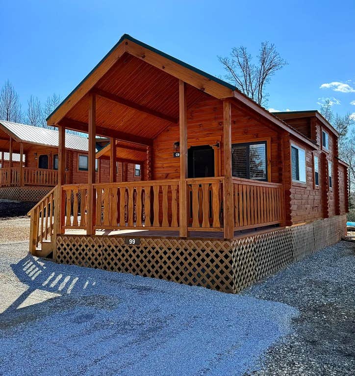 The Dyrt's photo of a cabin at Barefoot Landing Camping Resort near Conover, NC