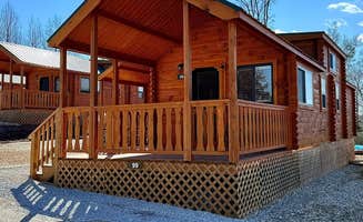 The Dyrt's photo of a cabin at Barefoot Landing Camping Resort near Pisgah National Forest
