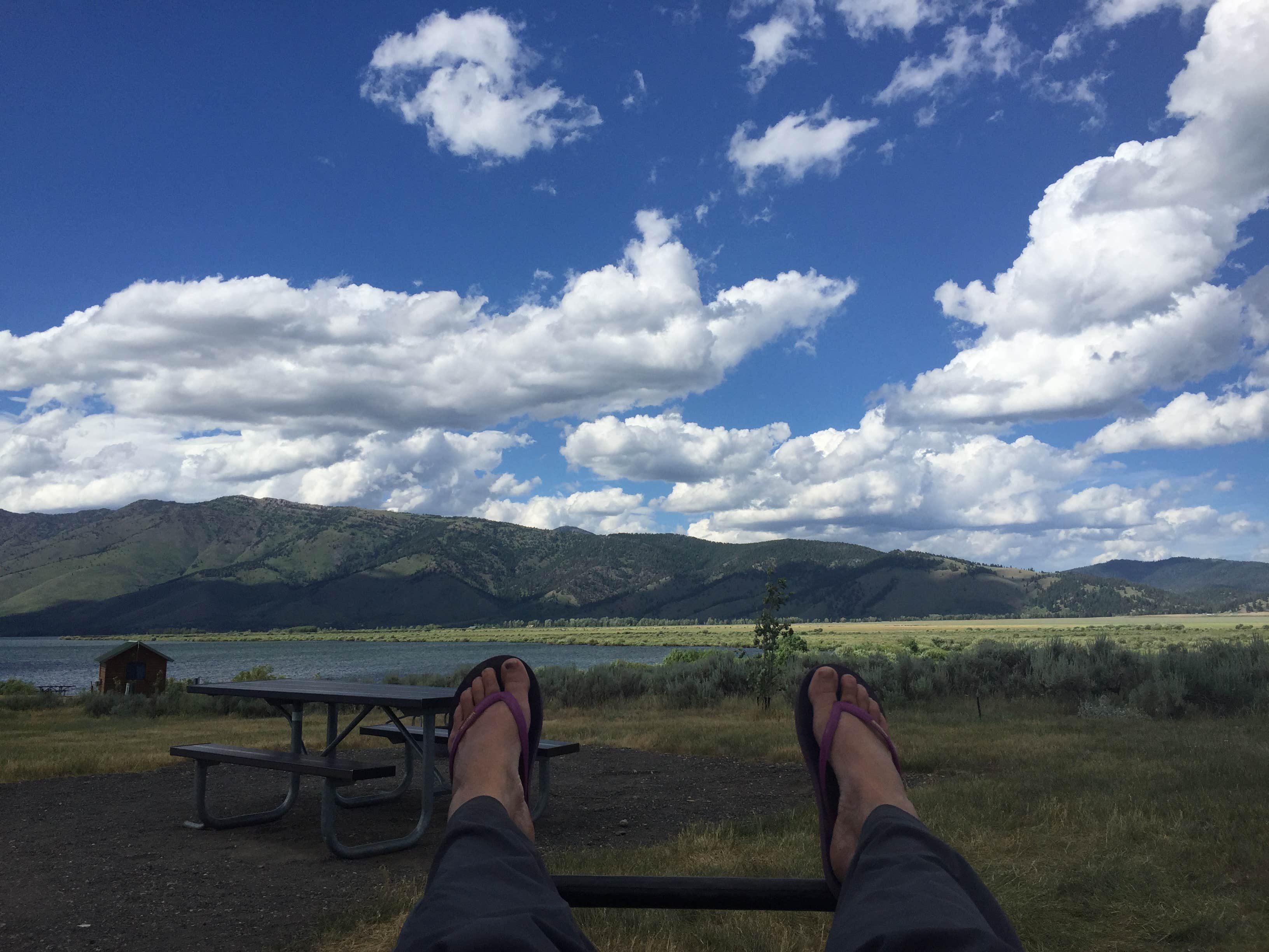Camper submitted image from Henrys Lake State Park Campground - 3