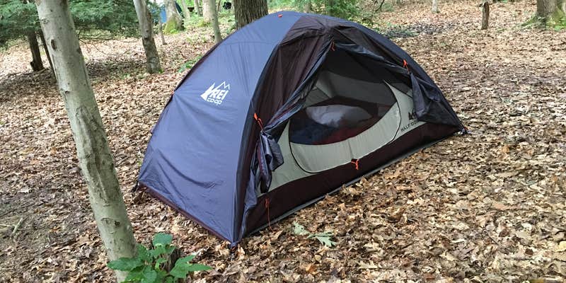 Camper submitted image from Chestnut Creek Campground