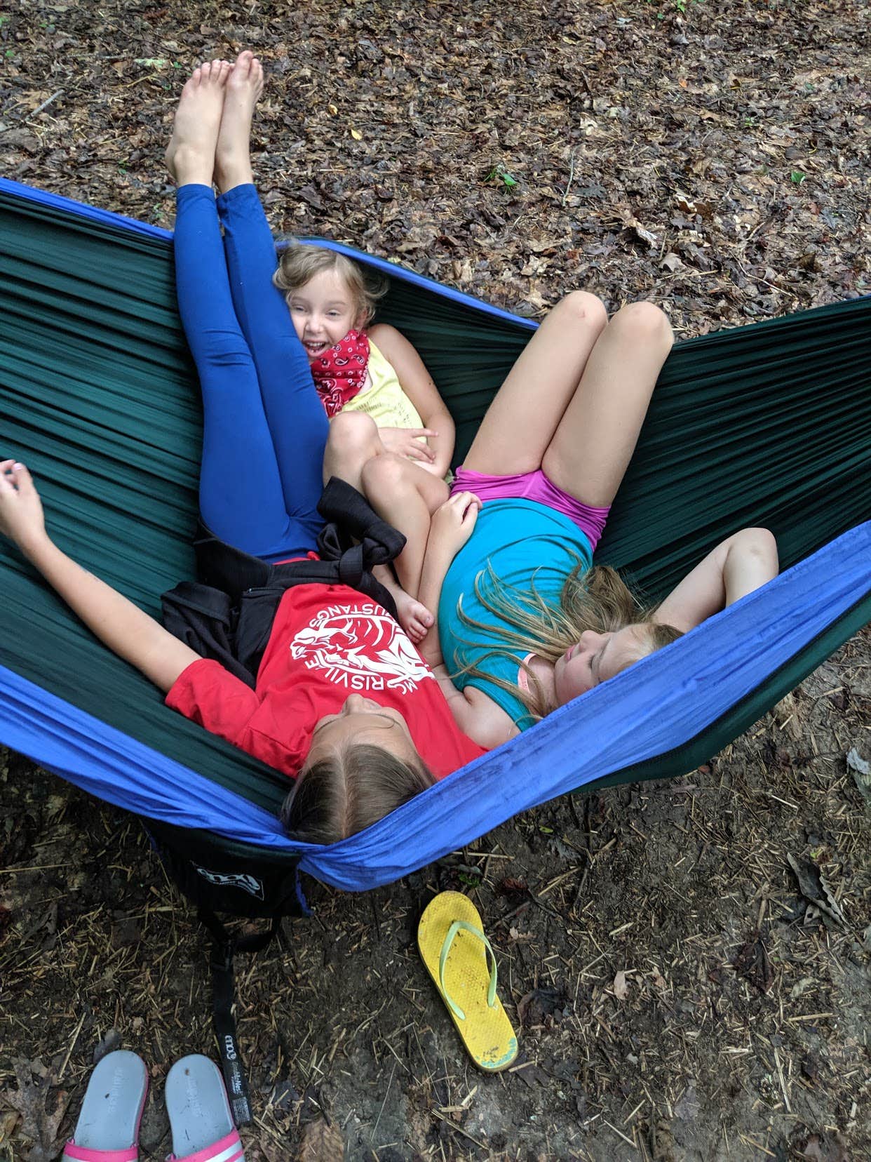 Camper-submitted photo at Chestnut Creek Campground near Charleston, WV