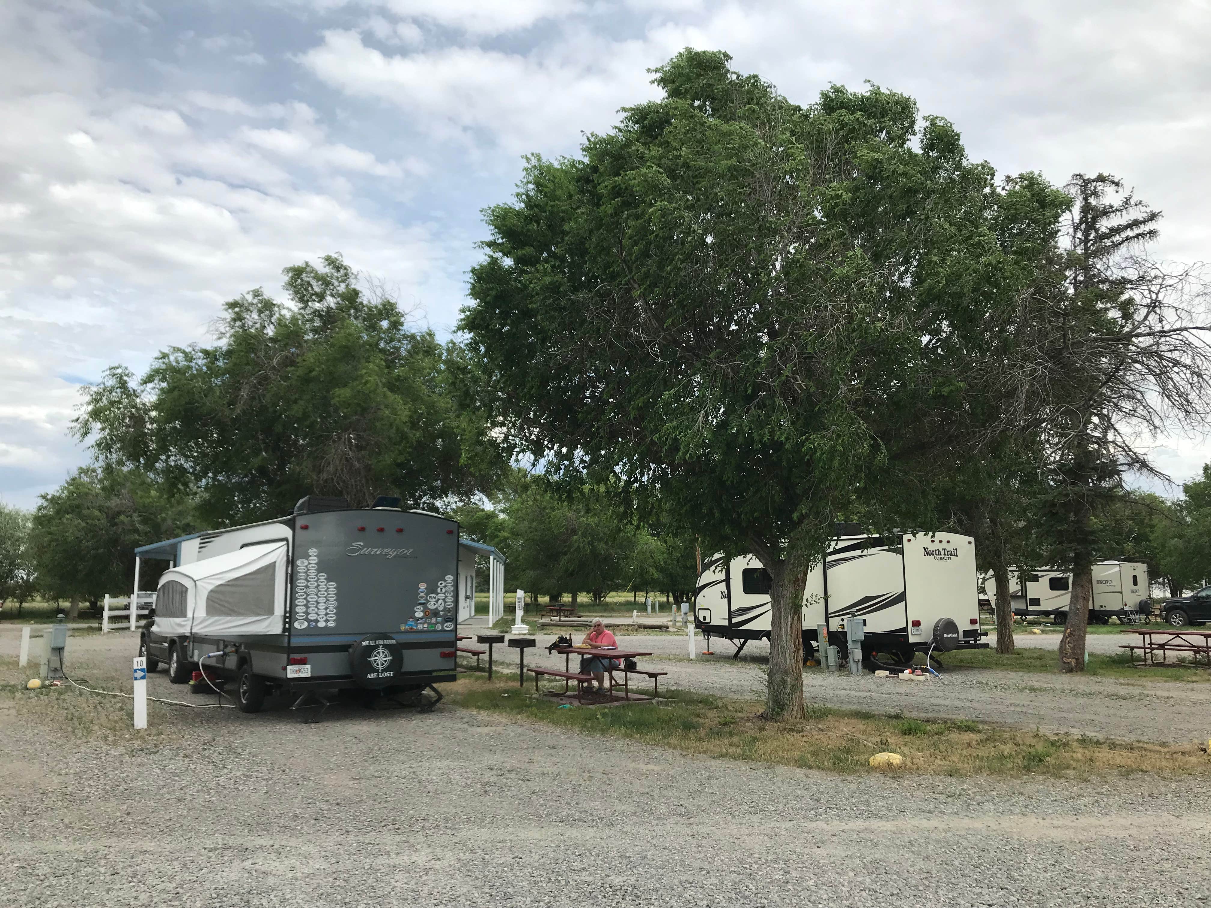 Camper submitted image from Wind River RV Park - 2