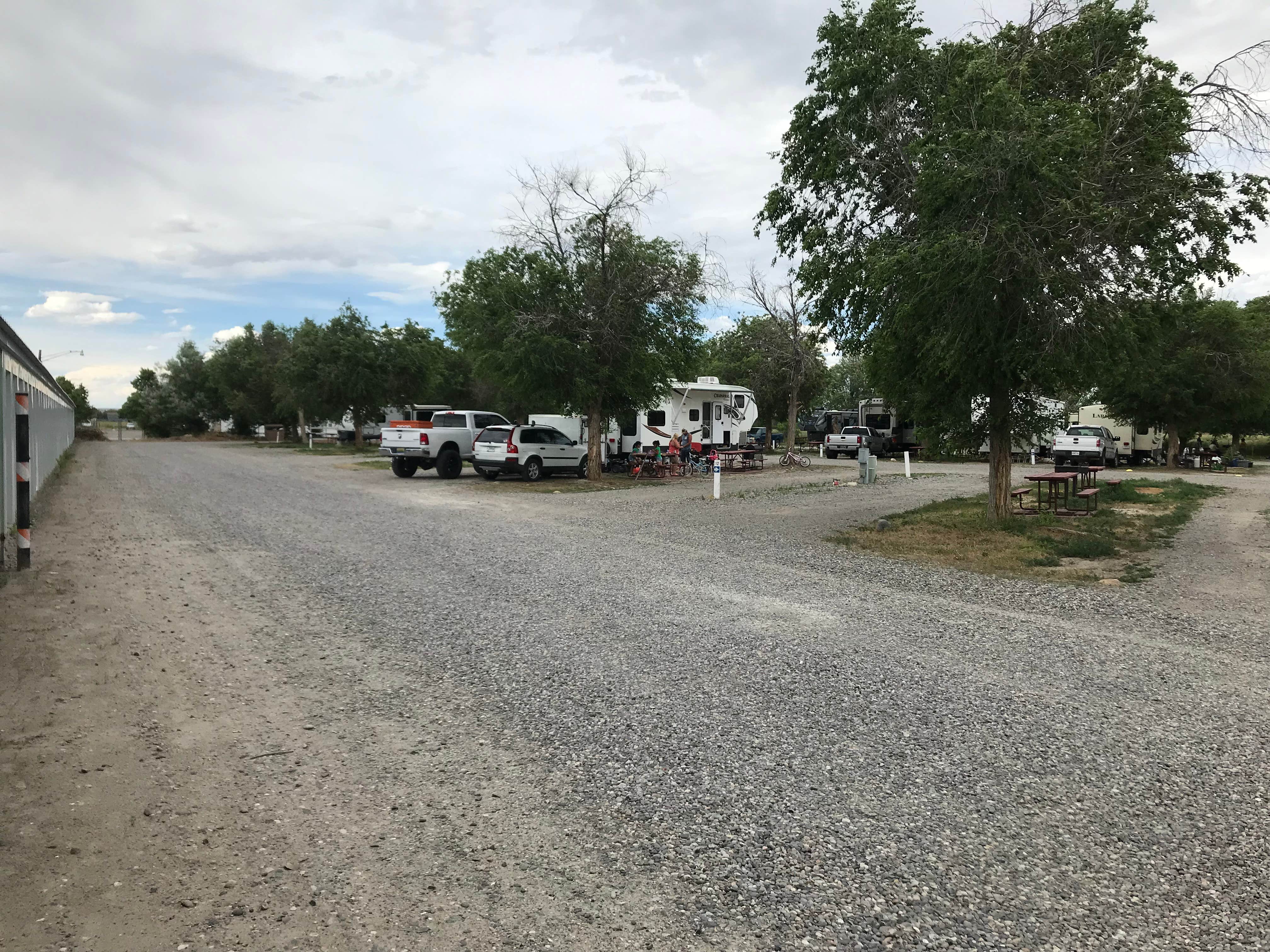 Camper-submitted photo at Wind River RV Park near Riverton, WY