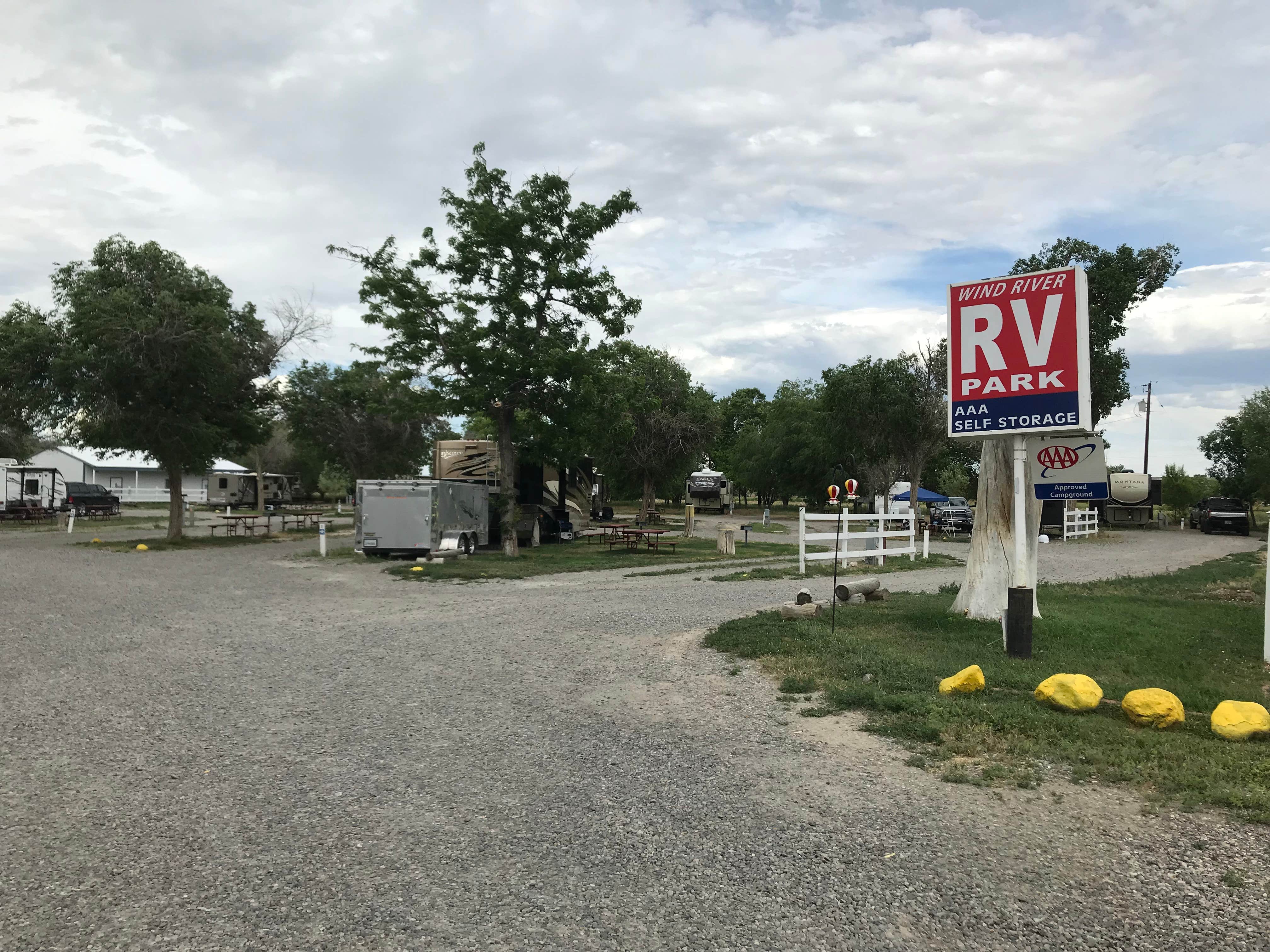 Camper-submitted photo at Wind River RV Park near Riverton, WY