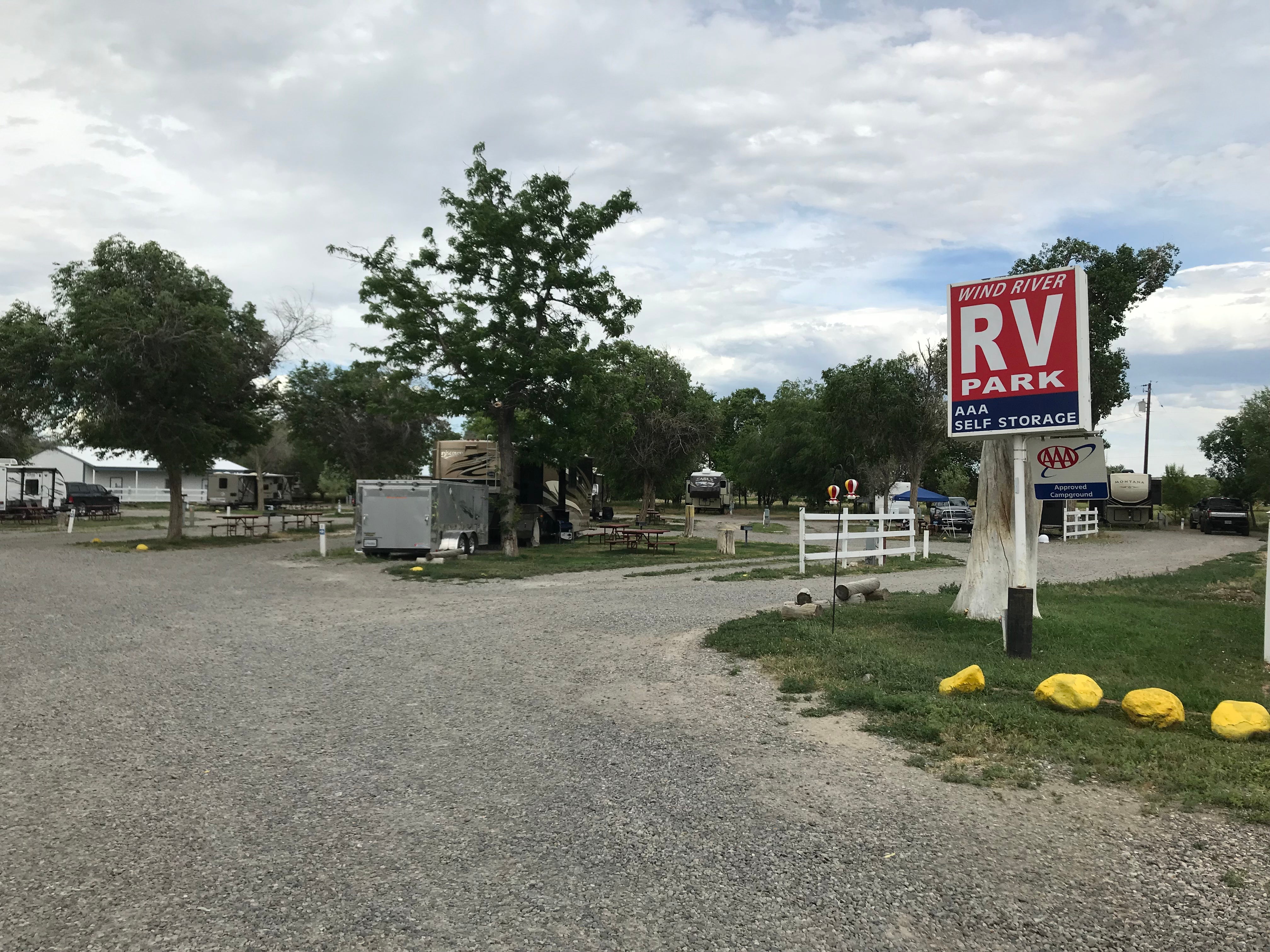 Camper submitted image from Wind River RV Park - 4