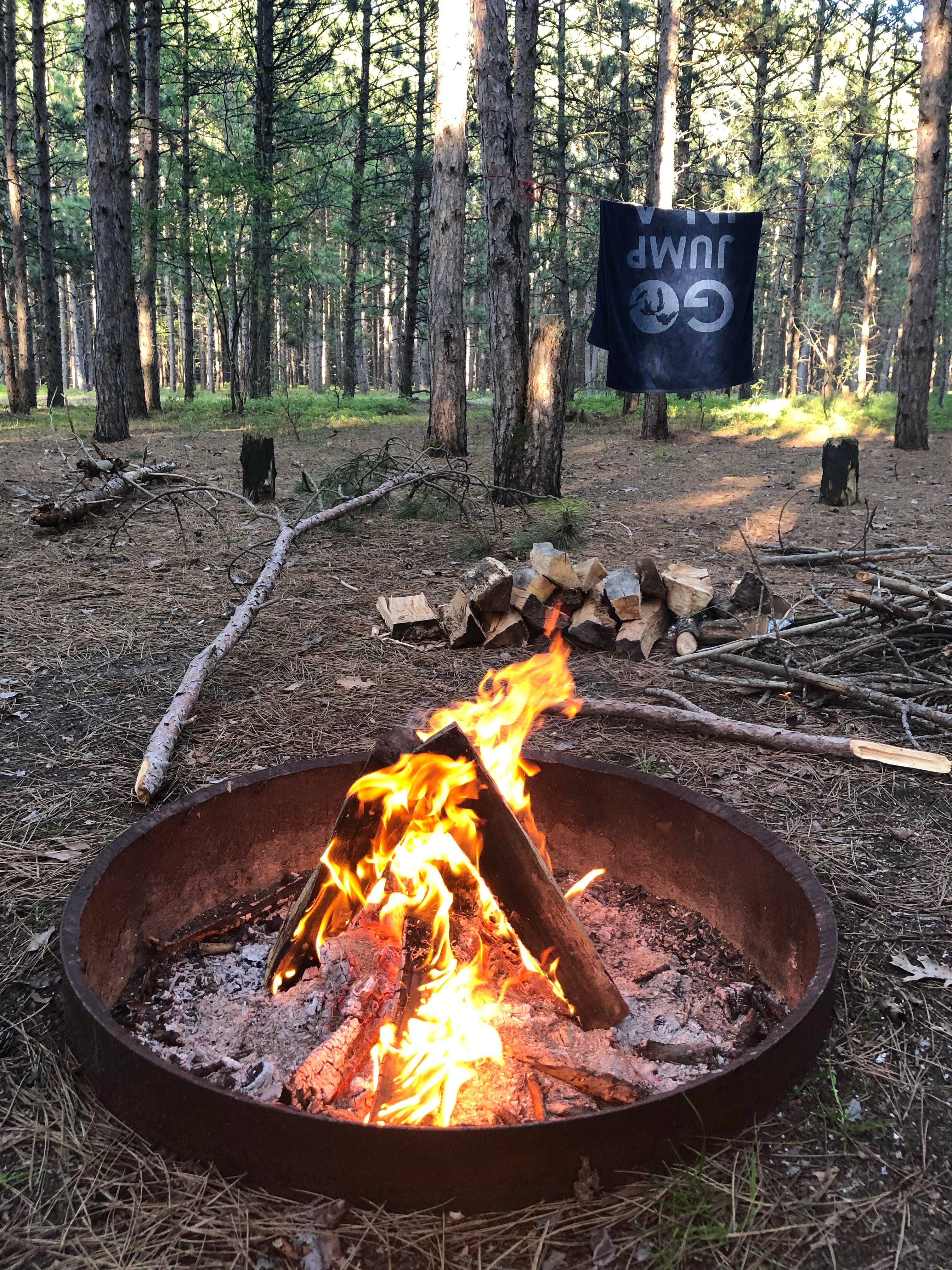 Camper submitted image from CCC Bridge State Forest Campground - 4