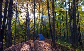 Kate K.'s photo at Blind Lake Rustic Campground — Pinckney Recreation Area near Holt, MI