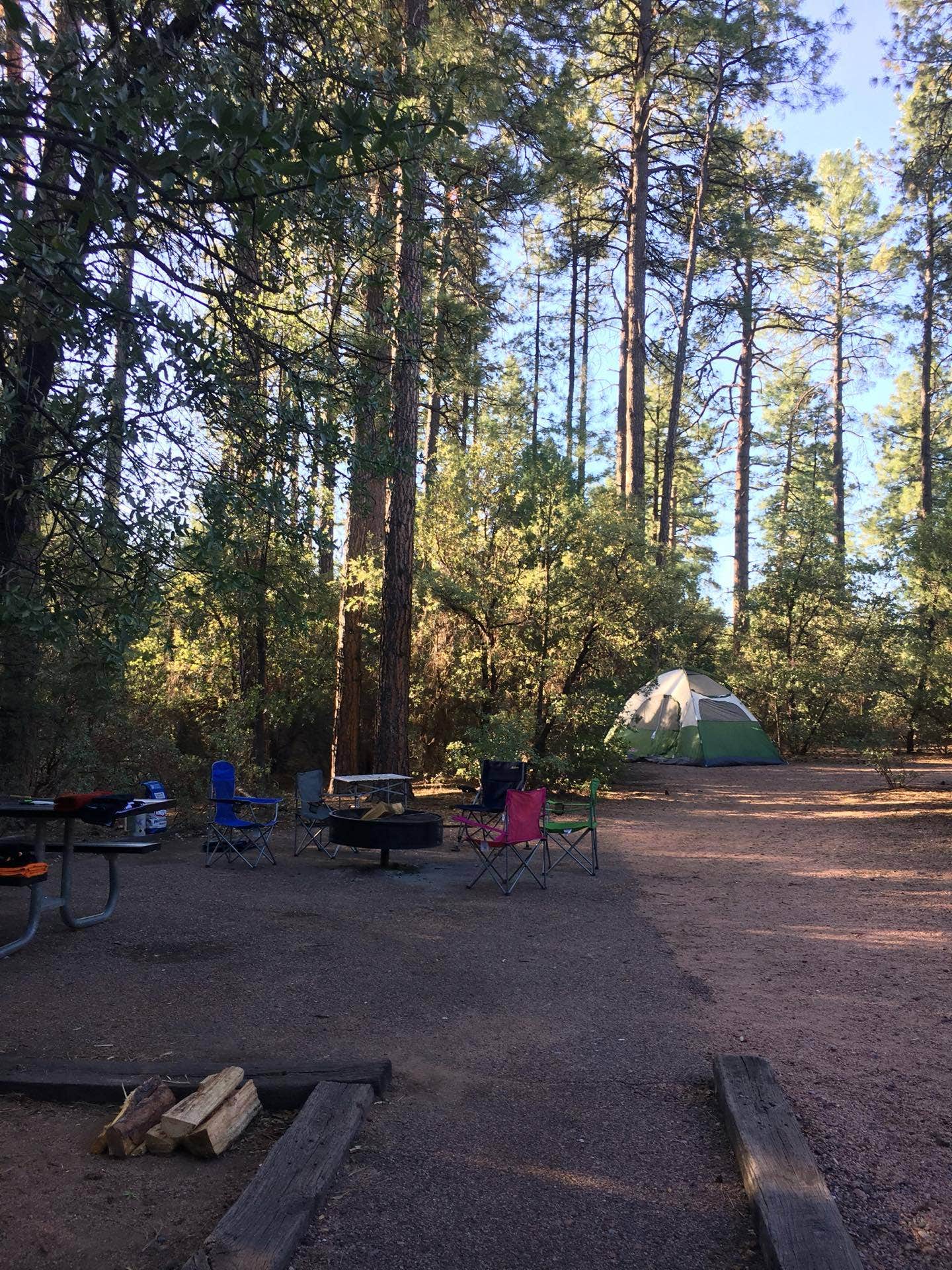 Stephanie T.'s photo at Houston Mesa Campground near Sun Valley, AZ