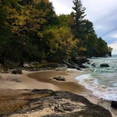 Review photo of Pictured Rocks National Lakeshore Backcountry Sites by Kate K., July 8, 2019