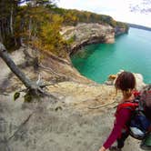 Review photo of Pictured Rocks National Lakeshore Backcountry Sites — Pictured Rocks National Lakeshore by Kate K., July 8, 2019