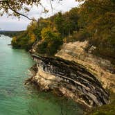 Review photo of Pictured Rocks National Lakeshore Backcountry Sites — Pictured Rocks National Lakeshore by Kate K., July 8, 2019