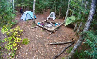 Kate K.'s photo at Pictured Rocks National Lakeshore Backcountry Sites — Pictured Rocks National Lakeshore near Pictured Rocks National Lakeshore