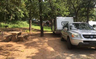 Ashley H.'s photo of rv camping at Fort Cobb State Park Campground near Weatherford, OK
